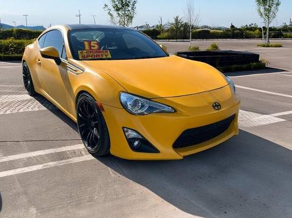 TOYOTA SCION FR-S 2015 JF1ZNAA12F9705348 image